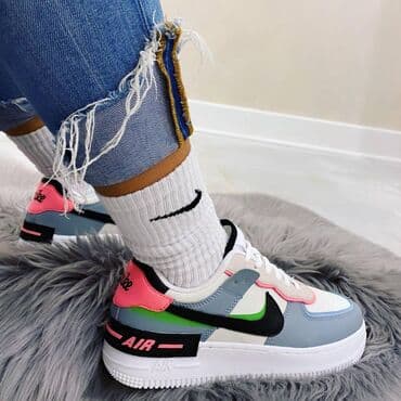 šminke za devojčice: Nike air force shadow patike Novo Brojevi 36 do 41 fb Moja Kupovina — 1