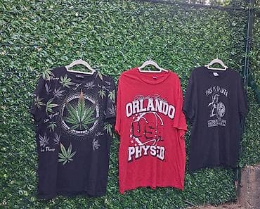 koncane majice: Men's T-shirt bоја - Šareno — 2