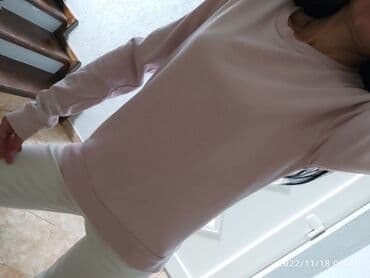 dukserice nike: Duks prljavo roze s — 1