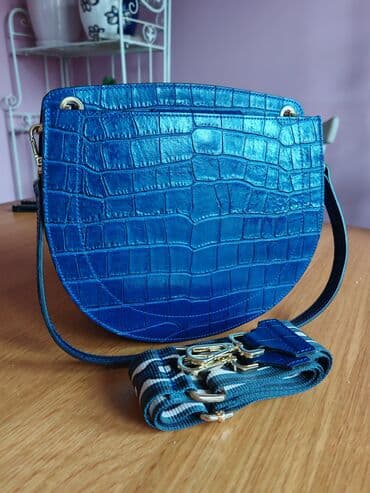 providne torbe: Elegant purse, Material: Leather — 1