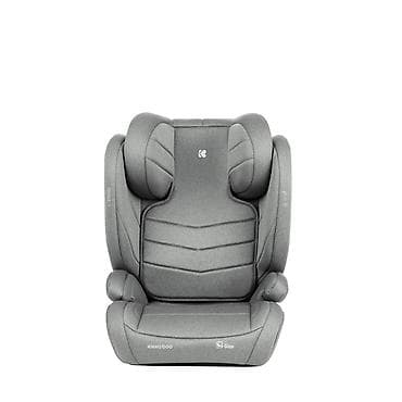 KIKKA BOO i-Stand I-Size ISOFIX autosedište, 100–150 cm, light grey