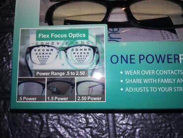 lupa za čitanje: Naocare jedna dioptrija odgovara svima ( One Power Readers ) Cena — 4