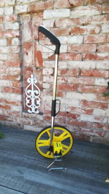 Tools & Equipment: Merni točak Strend Pro, jarko žute boje, idealan je za precizno — 2