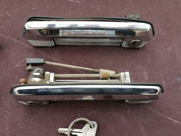 osigurac za instrument tablu: Rucke vrata Lada 2106 komplet. Polovano, ocuvano. Skinuto sa — 4