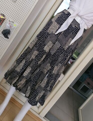 S (EU 36), Midi, bоја - Šareno