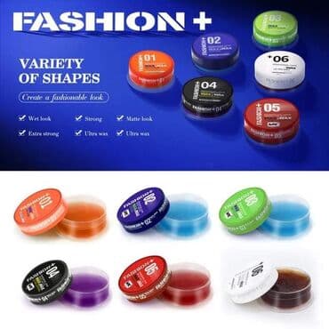 sampon za rast na kosa: Cena 900 din/kom WAX & WAX FASHION + vosak za kosu 150ml — 12