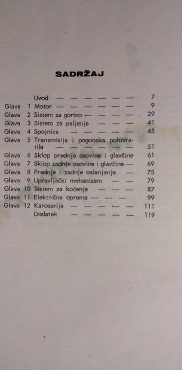 kad lisce pada sa prevodom na srpski sve epizode: Tehnicka knjiga: Citroen 2CV,4,6 Citroen Dyane 4,6 Citroen Ami 6,8 — 3
