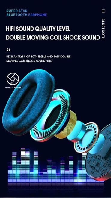 bezicne bluetooth slusalice: *Bluetooth slusalice* Specifikacija Bluetooth udaljenost prijema — 4