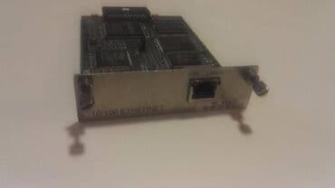 IBM 43xx Infoprint 10-100B Ethernet Print Card 11L6574 T RJ-45 Mrežna — 3