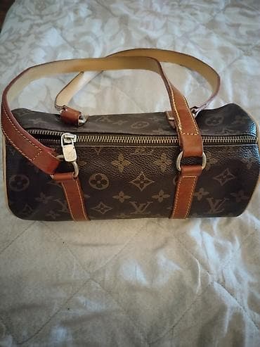 Travel suitcases and bags: Louis Vuitton Monogram Papillon torba - Model: Papillon (cilindrični — 1