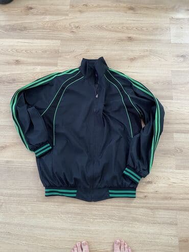 c a kombinezoni: Gornji deo trenerke, 2XL (EU 56), Adidas, bоја - Crna — 1