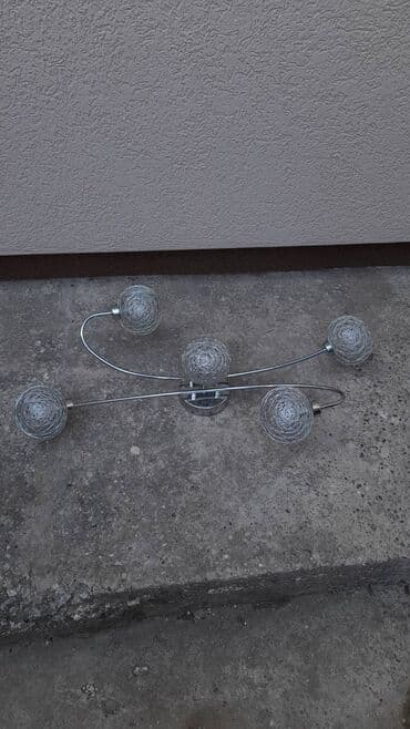gorionici za plinske boce: Chandelier, color - Silver, Used — 3