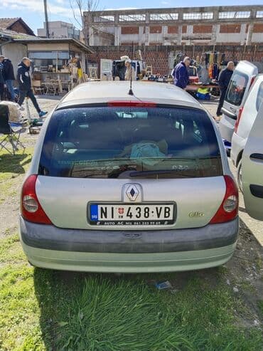 modul za auto prikolicu: Renault Clio: 1.2 l | 2001 year 80000 km. Hatchback — 5