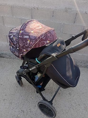 Kolica za bebe BBO Easygo (4 točka), sa vidljivim tragovima