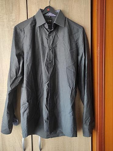 massimo dutti košulje: Košulja bоја - Siva — 2