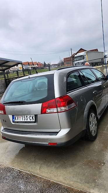 ford k: Opel Vectra Caravan (karavan) – 5 vrata, metalik siva - Prostran — 3