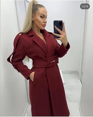 Muška obuća: Kaput: 6000 dinara
Vel: 36-42
Uvoz Turska — 3