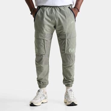 new yorker kozne pantalone: Trousers, 2XL (EU 56), Nike, Cargo, color - Grey — 2