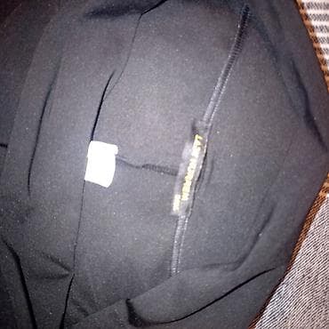 Pantalone, Farmerke, Šortsevi: Crne helanke sa kajlama ispod stopala (stirrup style) - Brend: LILY — 2