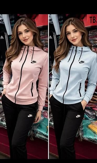 Ženski trenerka komplet – Nike stil - Dvoje – gornji deo sa