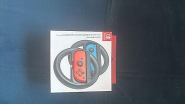 total tv daljinski: Nintendo Switch OLED (belo-crna varijanta) + dodatna oprema - Konzola — 3