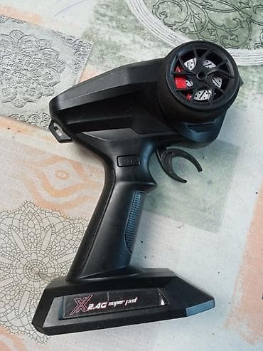 moderni kompleti za punije dame: Pištolj-odašiljač za RC modele – 2.4G “Super Fast X” - Rukohvatni — 3