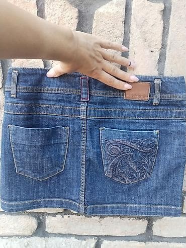 ck kais: Timeout teksas mini suknja - Brend: Timeout (Vintage Denim Division) — 5