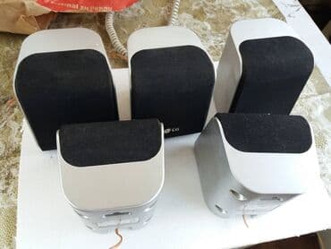 Zvučnici i stereo sistemi: LG 6340= 15 sat. 50w; 6 oma; 8e/komad. -ispravni zvucnici sa — 9