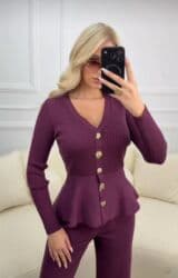 zenske svecane pantalone: Jednobojni — 2