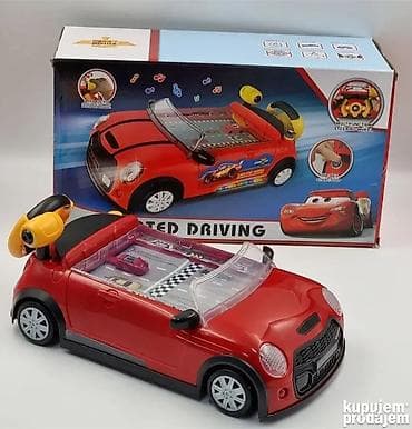 rancevi za devojcice: Interaktivni igrački auto – Simulated Driving - Tip: dečji set za — 1