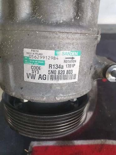 kompresor za vazduh: KOMPRESOR KLIME 1.6 TDI ZA VOLKSWAGEN POLO OD 2009. DO 2017. GOD. | — 1