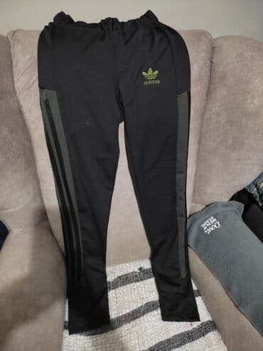 lidl helanke: Adidas, L, Prugasti, bоја - Crna — 4