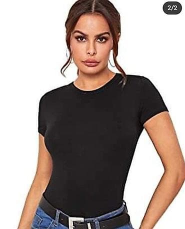 Majica kratki rukavi sa elastinom