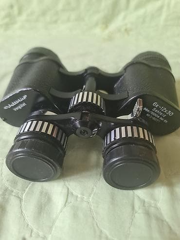 Binoculars and telescopes: Dalekozor 6x–12x30 sa kožnom futrolom - Variabilno uvećanje: 6x do — 5