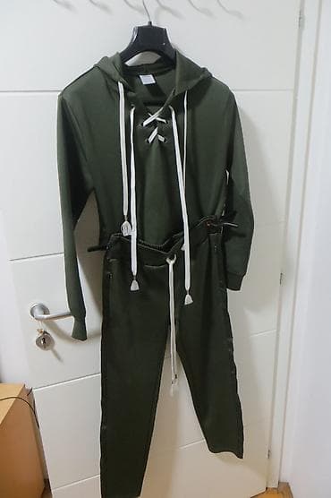 Muška obuća: Bershka, XS, bоја - Maslinasto zelena — 4