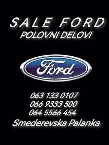 polovni kombi: Polovni delovi za ford fusion od 2004. Do 2009. God. | ford velika — 7
