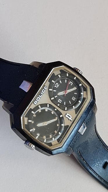 Ručni satovi: Police muški ručni sat sa dvostrukim vremenom (dual time) - Model — 5