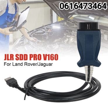 auto parfemi: V160 JLR SDD PRO za Land Rover-Jaguar OBD2 Auto Dijagnostika 2023 — 2