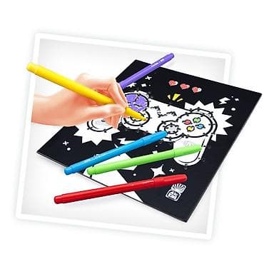 antilop kratke cizme: Svetleći džojstik 106661 BUKI – kreativni neon DIY set za decu — 3
