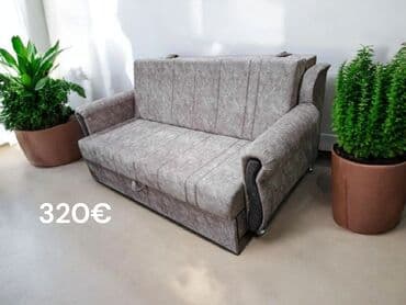 Trosed i fotelja – Nameštaj Rilex - Model: klasičan trosed sa — 3