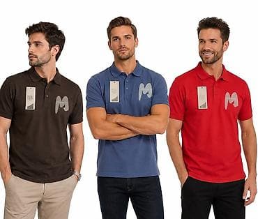 T-shirts: Muske polo majice sa kragnom i dugmićima
Vel.M,L,XL,2XL at lalafo.rs — 8 T-shirts: Muske polo majice sa kragnom i dugmićima
Vel.M,L,XL,2XL — 8