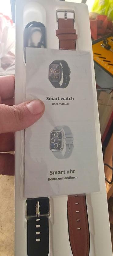 Pametni sat Nongamx – set sa dve narukvice - Moderan pametni sat — 3