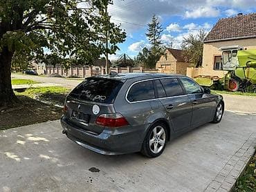 slike auta: BMW 525 E61 2005. GOD. - KOMPLETAN AUTO U DELOVIMA | Bmw 525d 177ks — 4