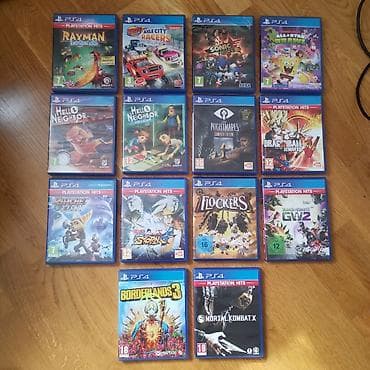 naruto igrice: PS4 igrice u odlicnom stanju! — 2