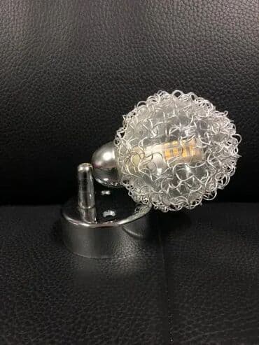 plafonske lampe: Zidna lampa, bоја - Srebrna, Upotrebljenо — 7