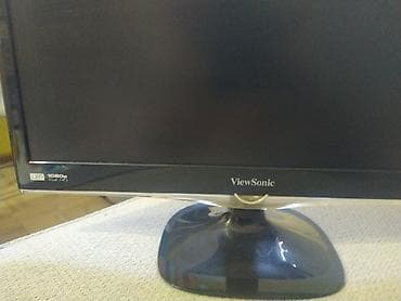 monitor polovni: ViewSonic VX2450WM-LED monitor u odlicnom stanju, moze da bude i tv - — 2