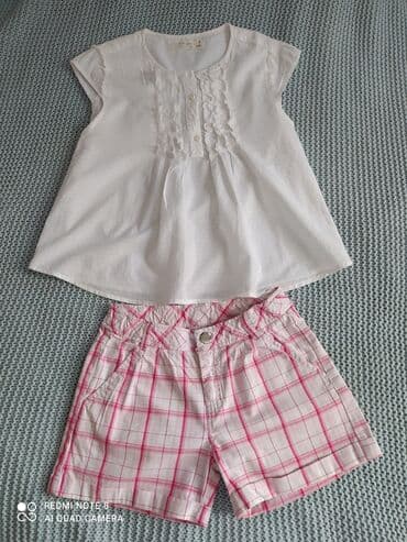 lindex jakne za decu: Set: T-shirt, Shorts — 1