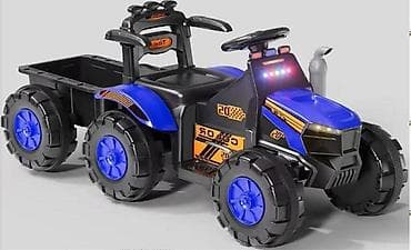 new yorker haljine roze: Traktor na akumulator sa 6 točkova (CT-206358) Atraktivan traktor na — 4