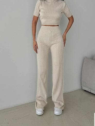 Overalls: Komplet rebrasti kvalitetni masni sa elastinom.Majica s kratkim — 3