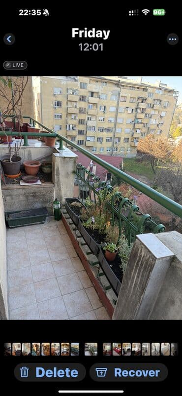 stan na dan novi beograd: 2 sobe, 53 kv. m, 4 sprat — 28